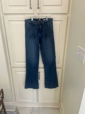 Sanctuary Dark Blue Flare Jeans